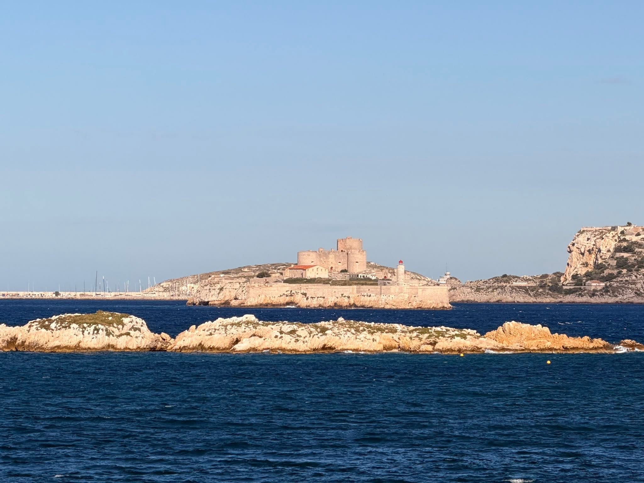 Chateau d'If Marseille