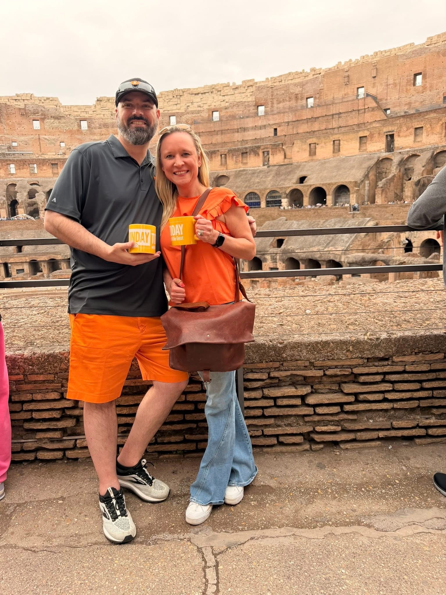 Colosseum couple