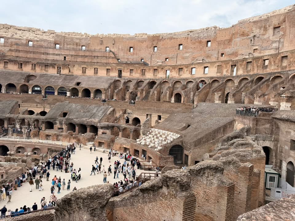 Colosseum interior