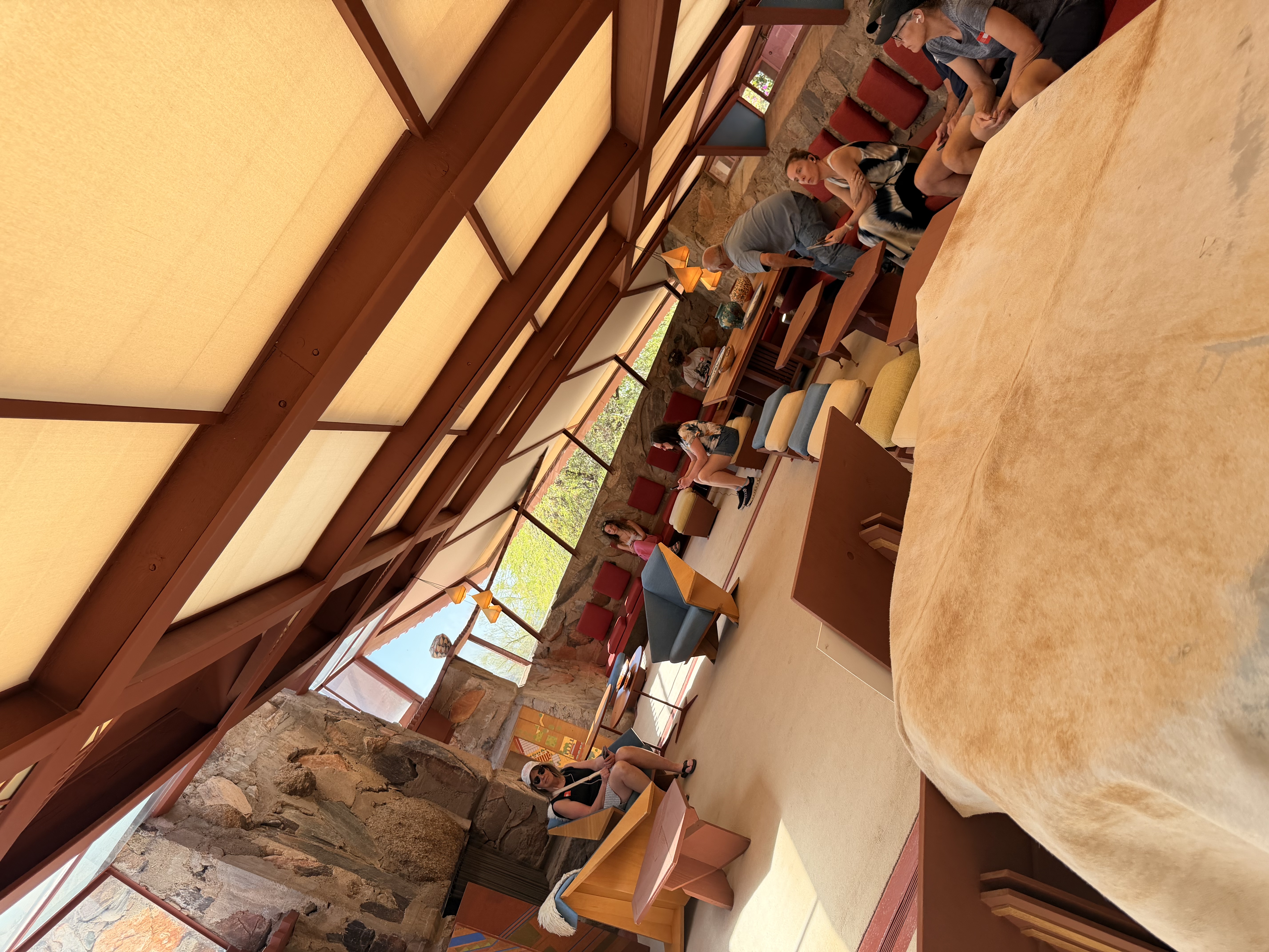 Taliesin West living room