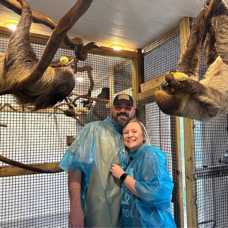 Sloth encounter