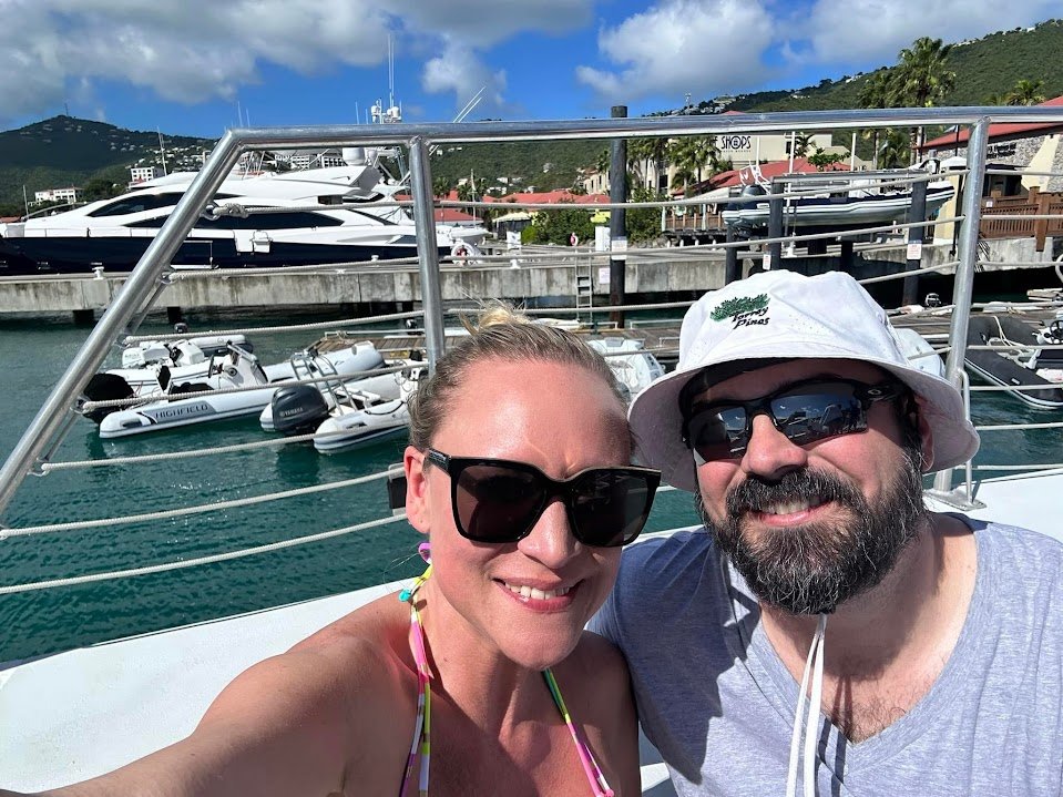 Caribbean boat